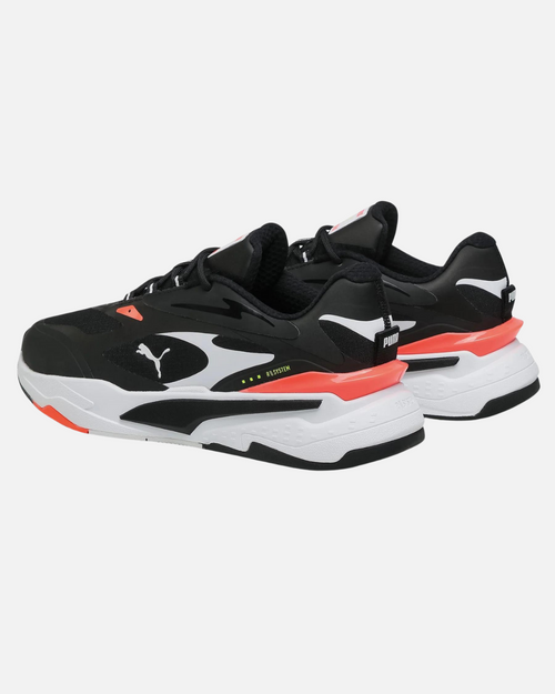Puma RS-Fast Tech – Schwarz/Weiß/Rot - Footkorner