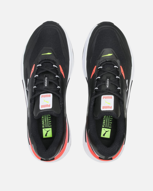 Puma RS-Fast Tech – Schwarz/Weiß/Rot - Footkorner