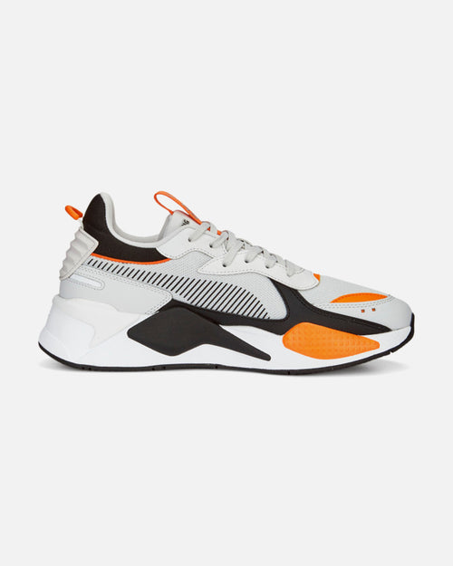 Puma RS-X Geek - Blanco/Negro/Naranja - Footkorner