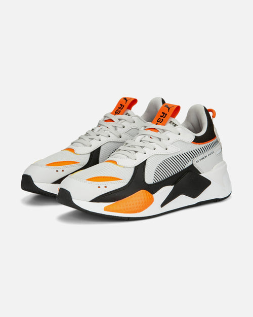 Puma RS-X Geek - Blanco/Negro/Naranja - Footkorner