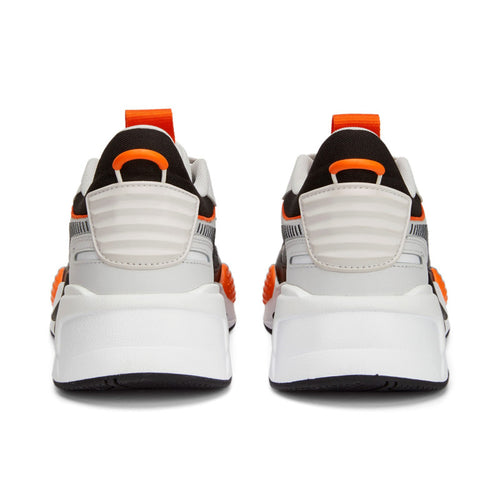 Puma RS-X Geek - Blanco/Negro/Naranja - Footkorner