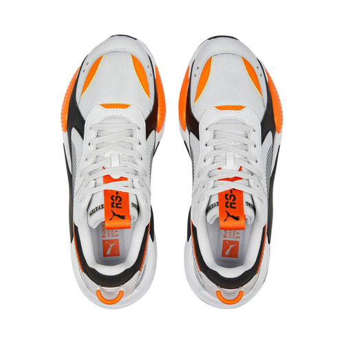 Puma RS-X Geek - Blanco/Negro/Naranja - Footkorner
