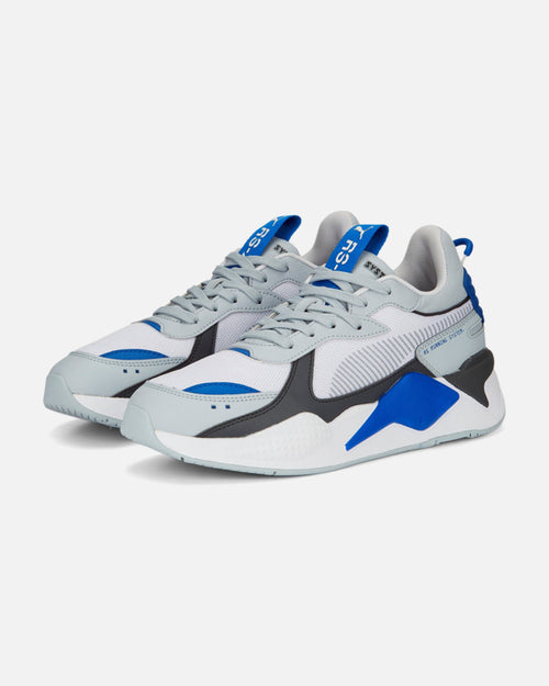 Puma RS-X Geek - Gris/Azul/Negro - Footkorner