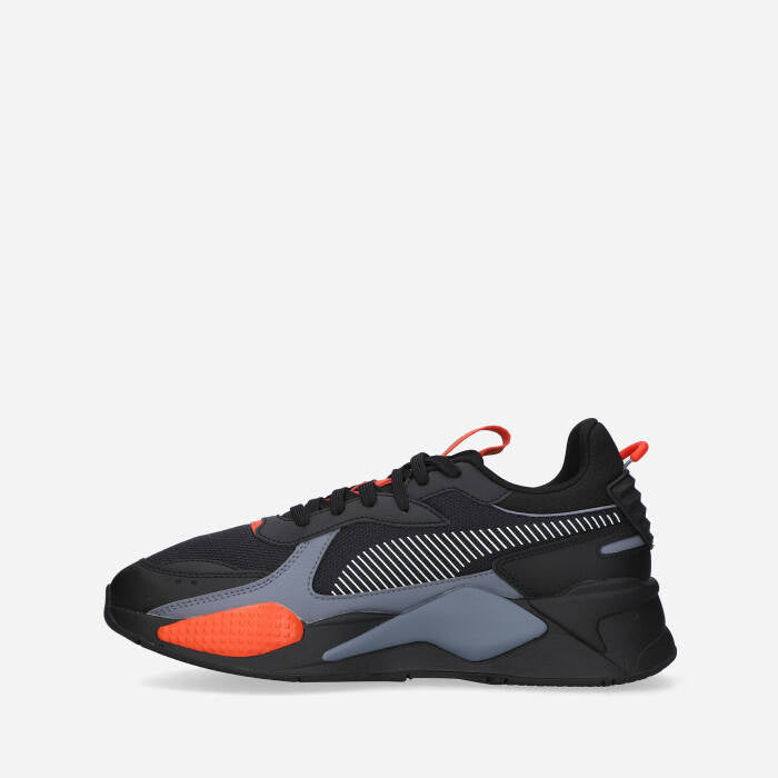 FootkornerPuma RS-X Geek - Black/Grey/Orange