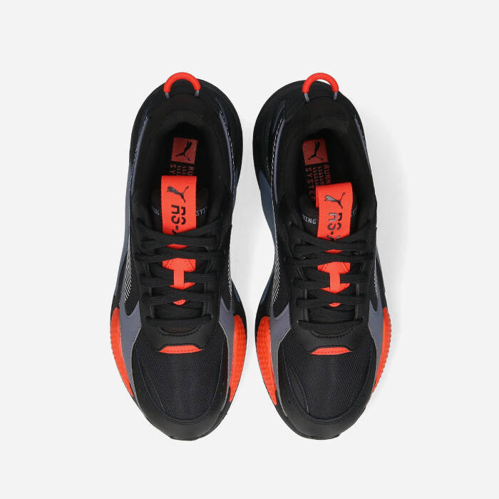 FootkornerPuma RS-X Geek - Black/Grey/Orange