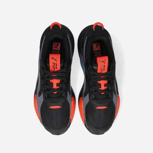 Puma RS-X Geek - Black/Grey/Orange - Footkorner