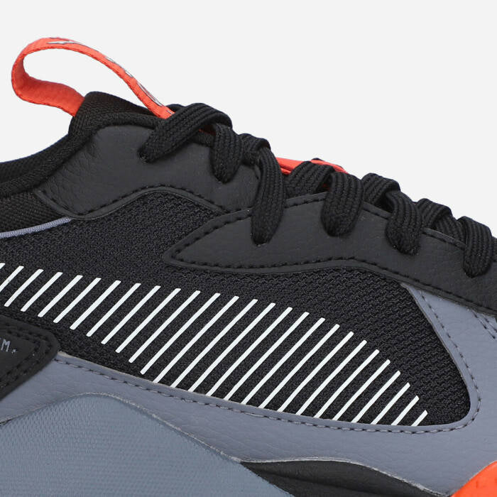 FootkornerPuma RS-X Geek - Black/Grey/Orange