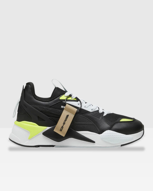 Puma RS-X Mercedes AMG - Nero/Bianco/Giallo - Footkorner