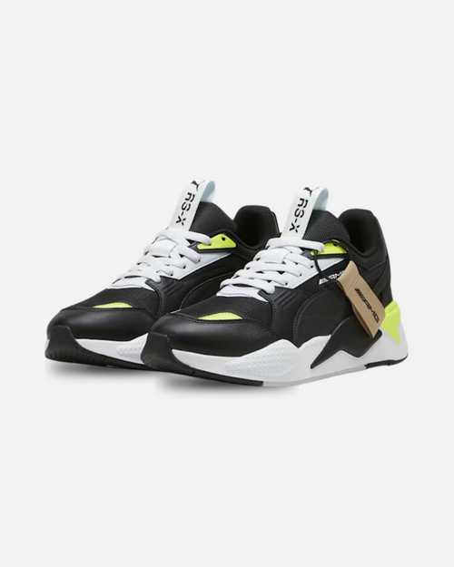 Puma RS-X Mercedes AMG - Negro/Blanco/Amarillo - Footkorner