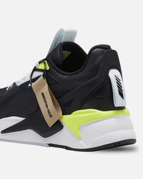 Puma RS-X Mercedes AMG - Negro/Blanco/Amarillo - Footkorner