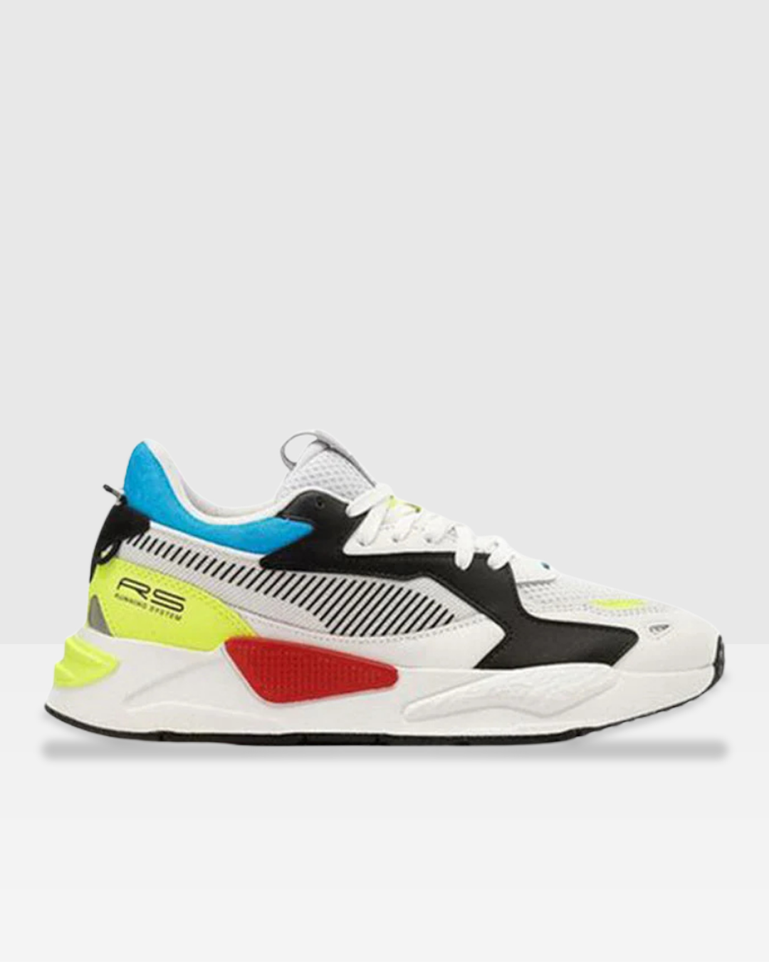 FootkornerPuma RS-Z Core - White/Black/Yellow