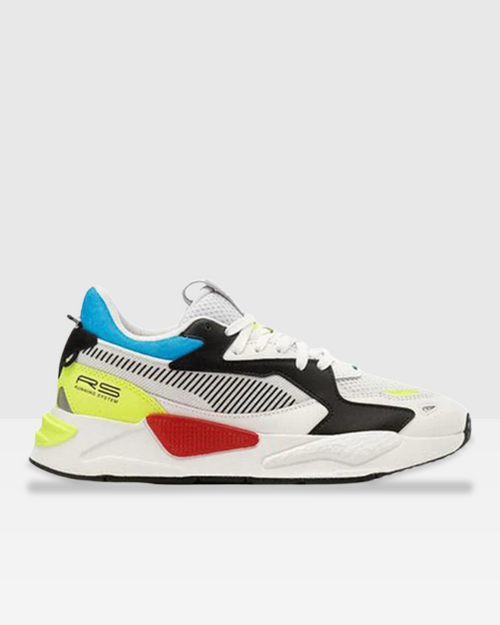 Puma RS-Z Core - White/Black/Yellow - Footkorner