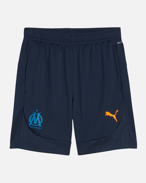 Kurze Trainingshose OM 2024/2025 - Marineblau - Footkorner