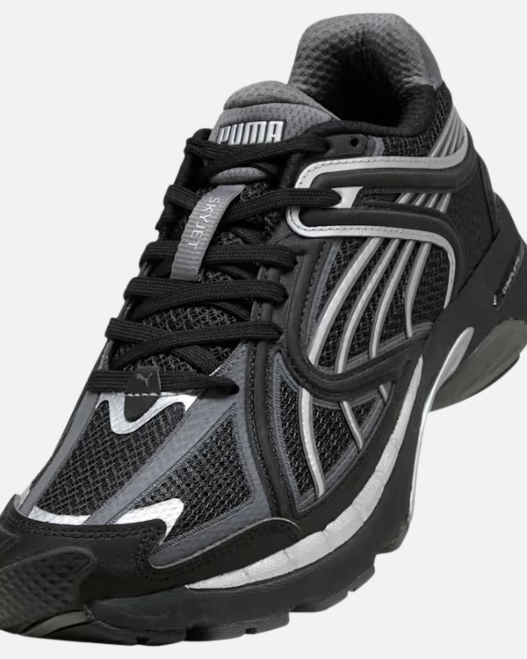 FootkornerPuma Skyjet - Noir/Argenté