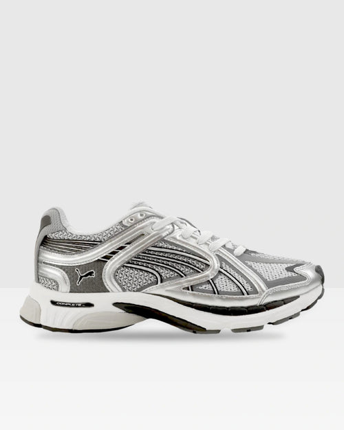 Puma Skyjet Prisco – Silber/Weiß/Schwarz - Footkorner