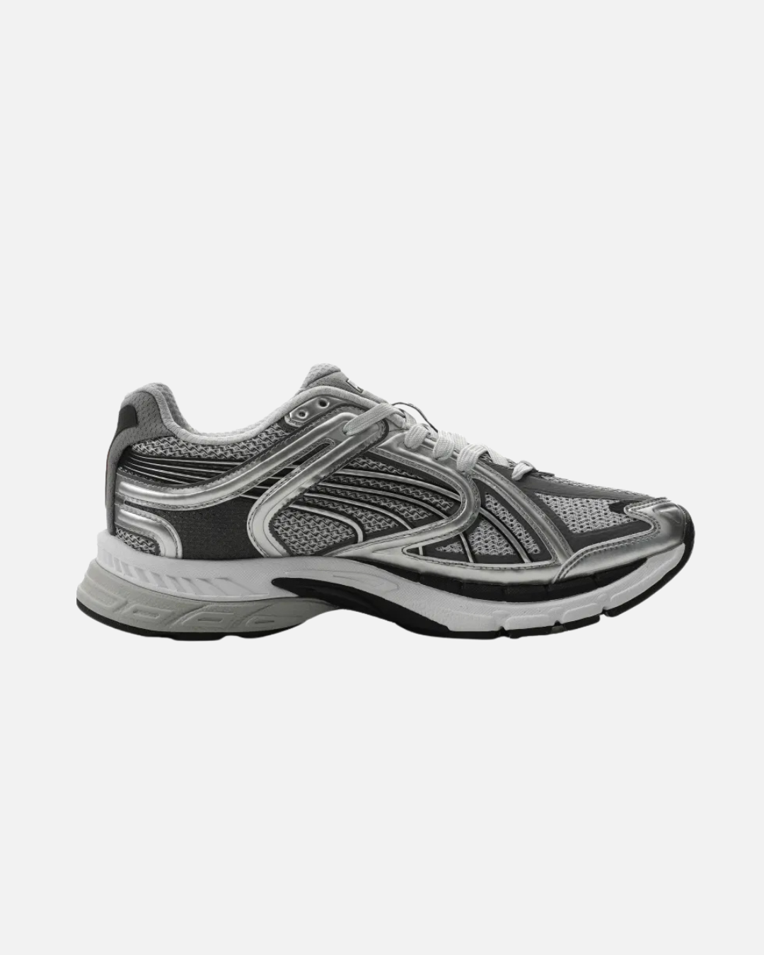 FootkornerPuma Skyjet Prisco – Silber/Weiß/Schwarz