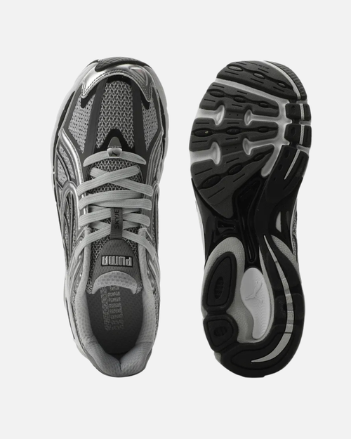 Puma Skyjet Prisco – Silber/Weiß/Schwarz - Footkorner