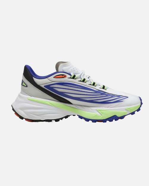 Puma Spirex Raceday - Weiß/Violett/Grün - Footkorner