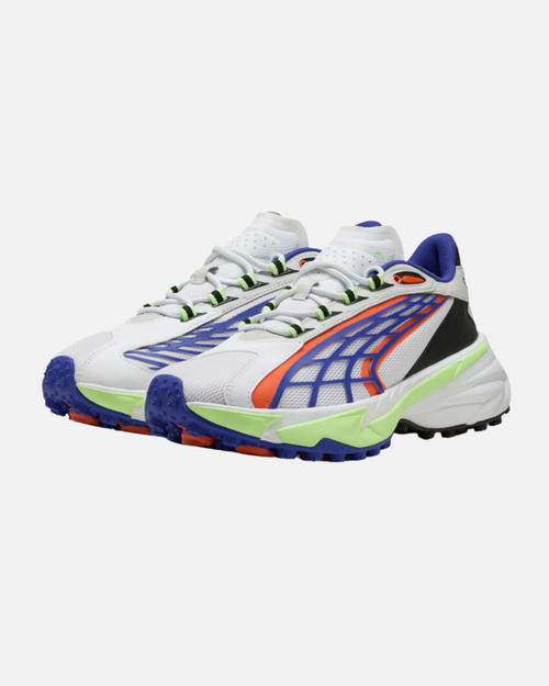 Puma Spirex Raceday - Weiß/Violett/Grün - Footkorner