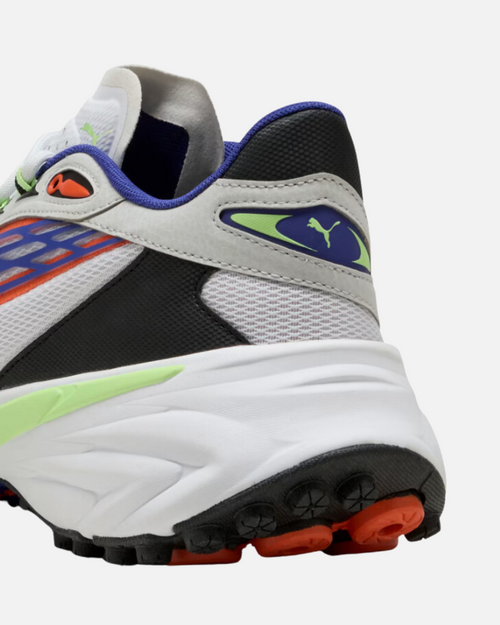 Puma Spirex Raceday - Weiß/Violett/Grün - Footkorner