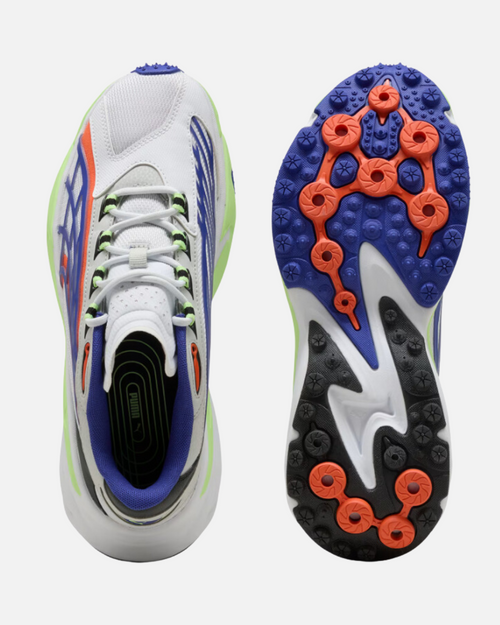 Puma Spirex Raceday - Weiß/Violett/Grün - Footkorner