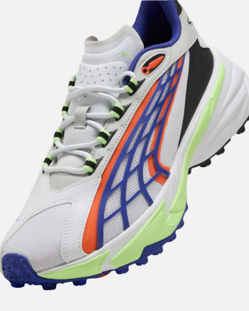 Puma Spirex Raceday - Weiß/Violett/Grün - Footkorner
