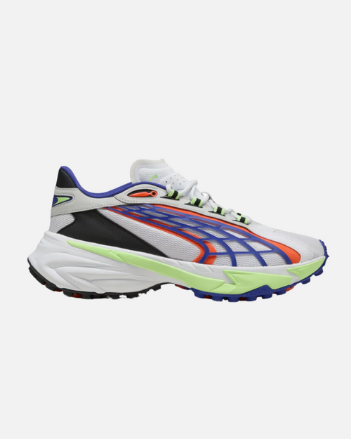 Puma Spirex Raceday - Weiß/Violett/Grün - Footkorner