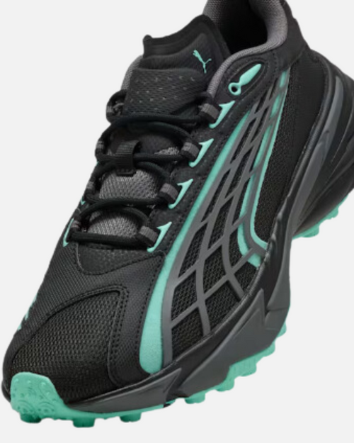 Puma Spirex Raceday - Negro/Azul - Footkorner