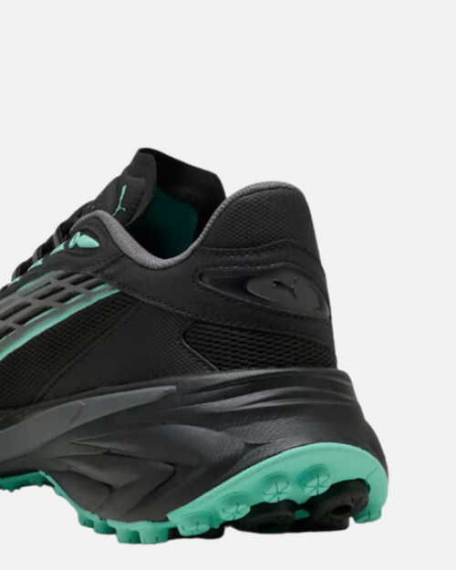 Puma Spirex Raceday - Negro/Azul - Footkorner