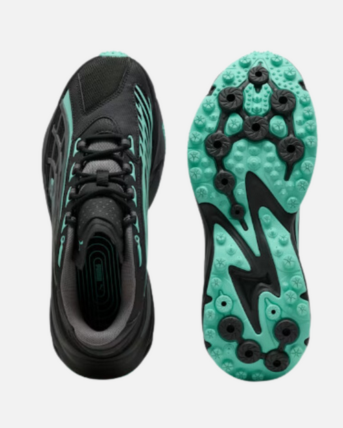 Puma Spirex Raceday - Negro/Azul - Footkorner