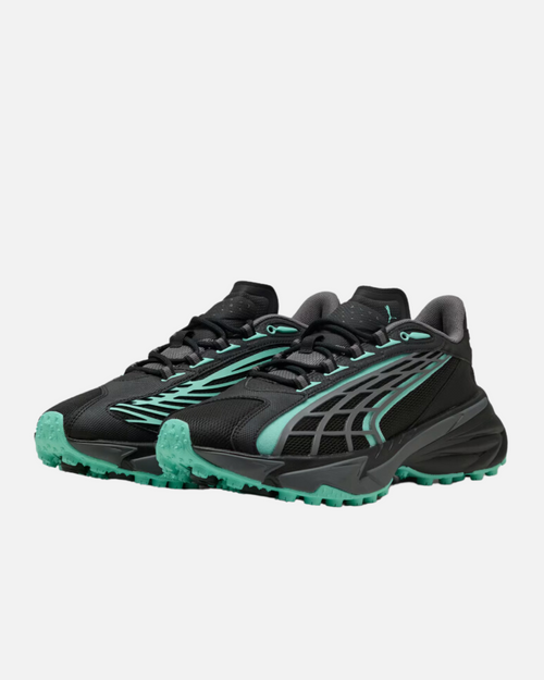 Puma Spirex Raceday - Negro/Azul - Footkorner