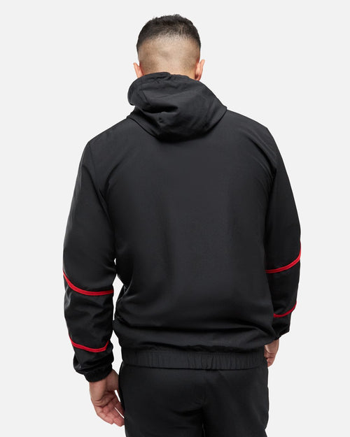 Veste de survêtement AC Milan 2024/2025 - Rouge/Noir - Footkorner