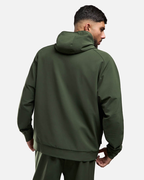 Veste de survêtement Dortmund Tech 2024/2025 - Kaki - Footkorner