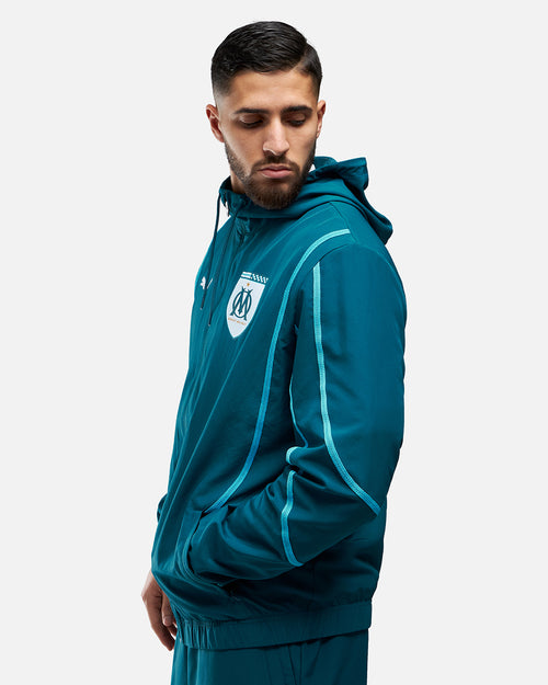 Chaqueta de entrenamiento OM 2024/2025 - Azul - Footkorner