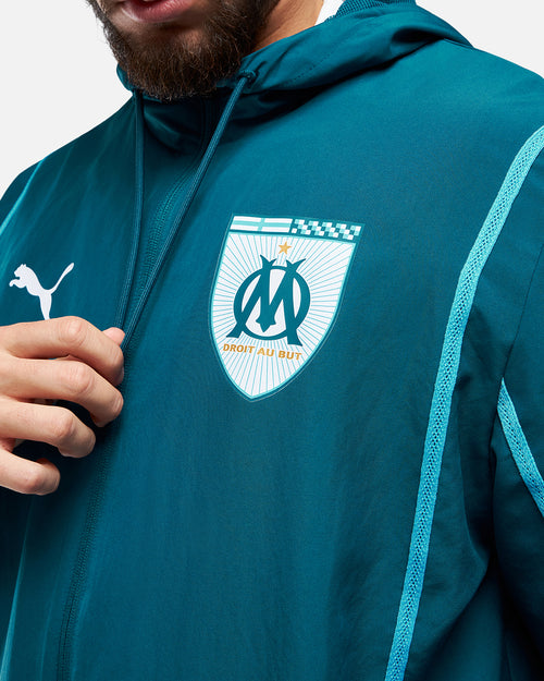 Chaqueta de entrenamiento OM 2024/2025 - Azul - Footkorner