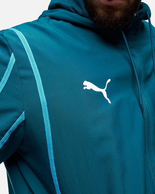 Chaqueta de entrenamiento OM 2024/2025 - Azul - Footkorner