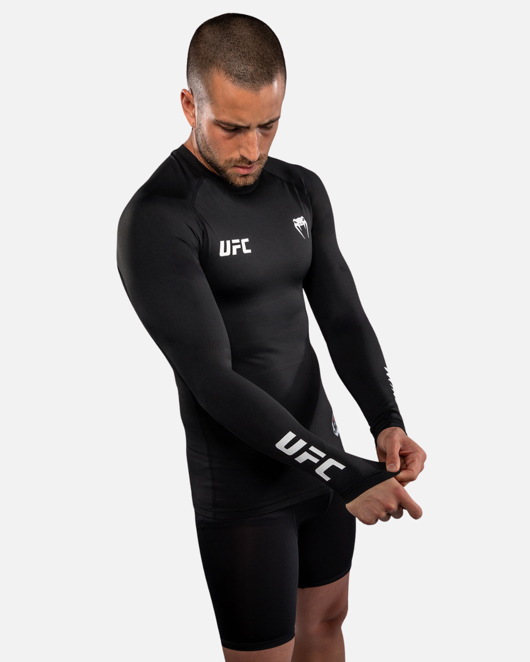 FootkornerRashguard Venum Unity Authentic Fight Week - Noir