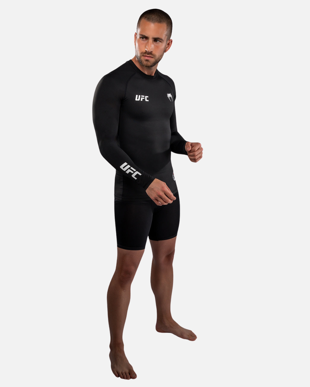 FootkornerRashguard Venum Unity Authentic Fight Week - Noir