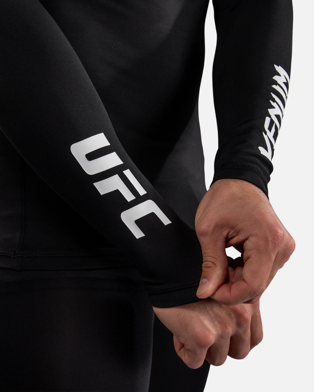 FootkornerRashguard Venum Unity Authentic Fight Week - Noir