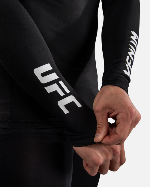 Rashguard Venum Unity Authentic Fight Week - Noir - Footkorner