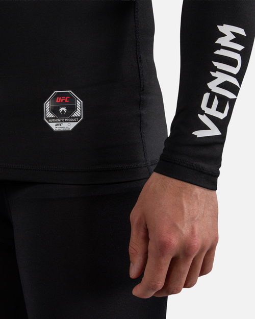Rashguard Venum Unity Authentic Fight Week - Noir - Footkorner