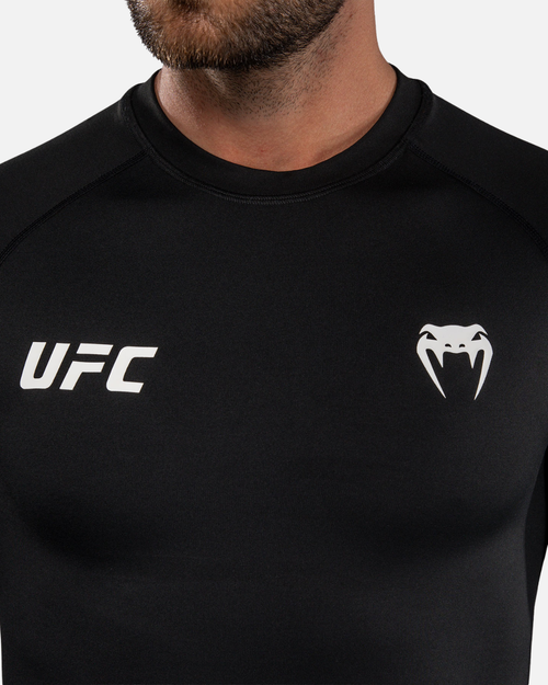 Rashguard Venum Unity Authentic Fight Week - Noir - Footkorner