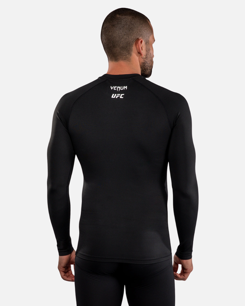 Rashguard Venum Unity Authentic Fight Week - Noir - Footkorner