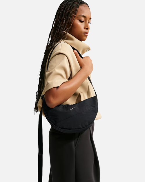 Borsa a tracolla Nike Aura - Nero - Footkorner