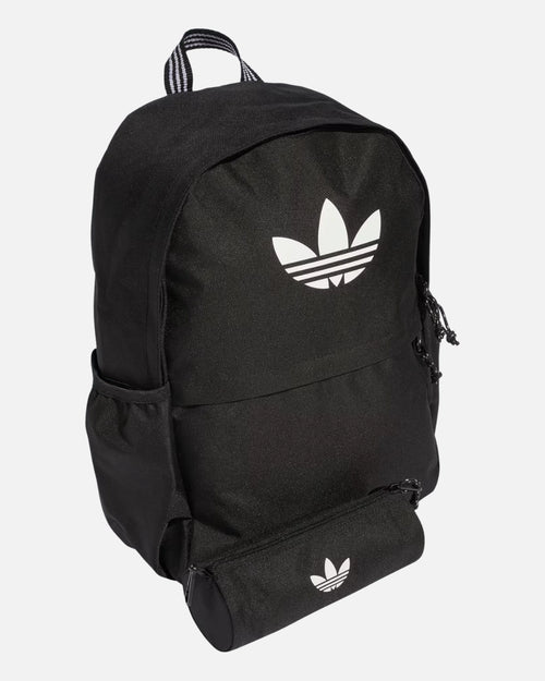 Sac à dos avec trousse Adidas - Noir - Footkorner