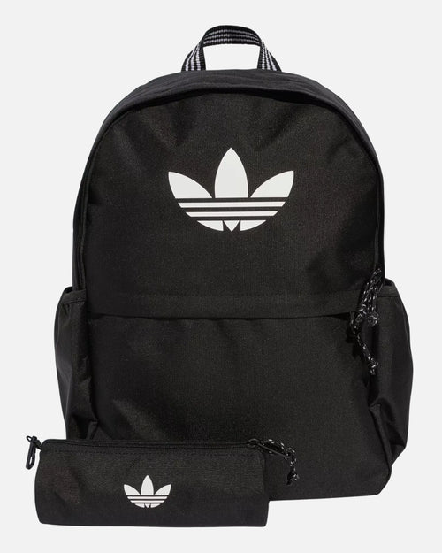 Sac à dos avec trousse Adidas - Noir - Footkorner