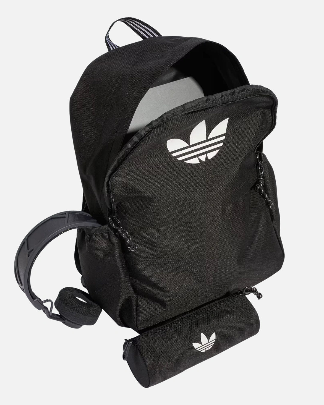 FootkornerSac à dos avec trousse Adidas - Noir
