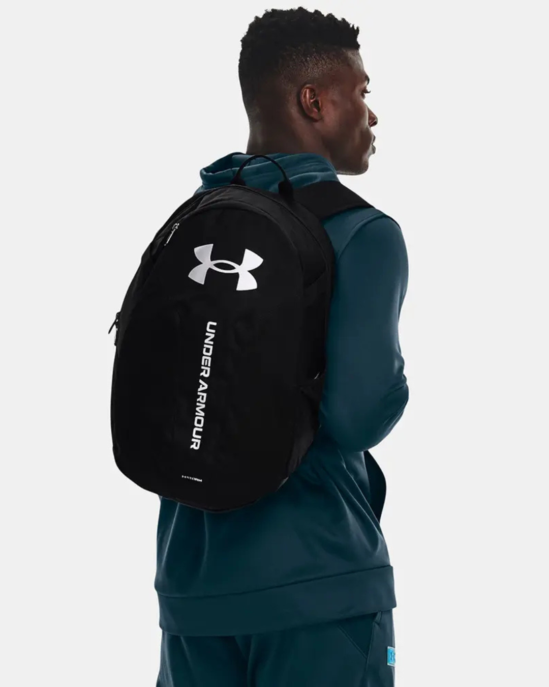 Zaino Under Armour Hustle Lite - Nero/Argento