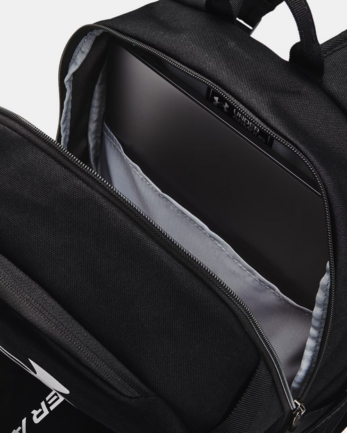 Sac à dos Under Armour Hustle Lite - Noir/Argent - Footkorner