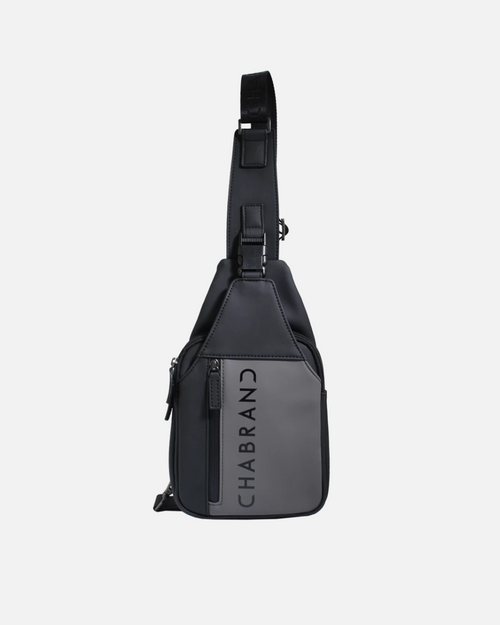 Sacoche Chabrand Touch - Gris/Negro - Footkorner